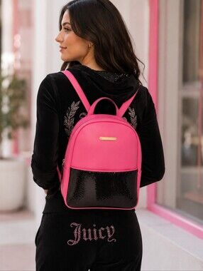 JUICY COUTURE SEQUENED BACKPACK